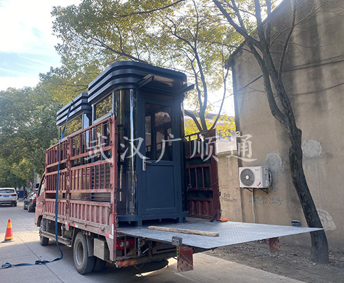 江城壹（yī）號 鋼結構崗（gǎng）亭