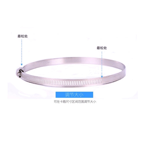 不鏽鋼卡箍