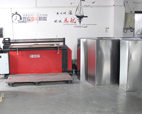 上海不（bú）鏽鋼風（fēng）管